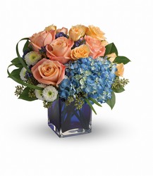 Teleflora's Modern Blush Bouquet from Gilmore's Flower Shop in East Providence, RI